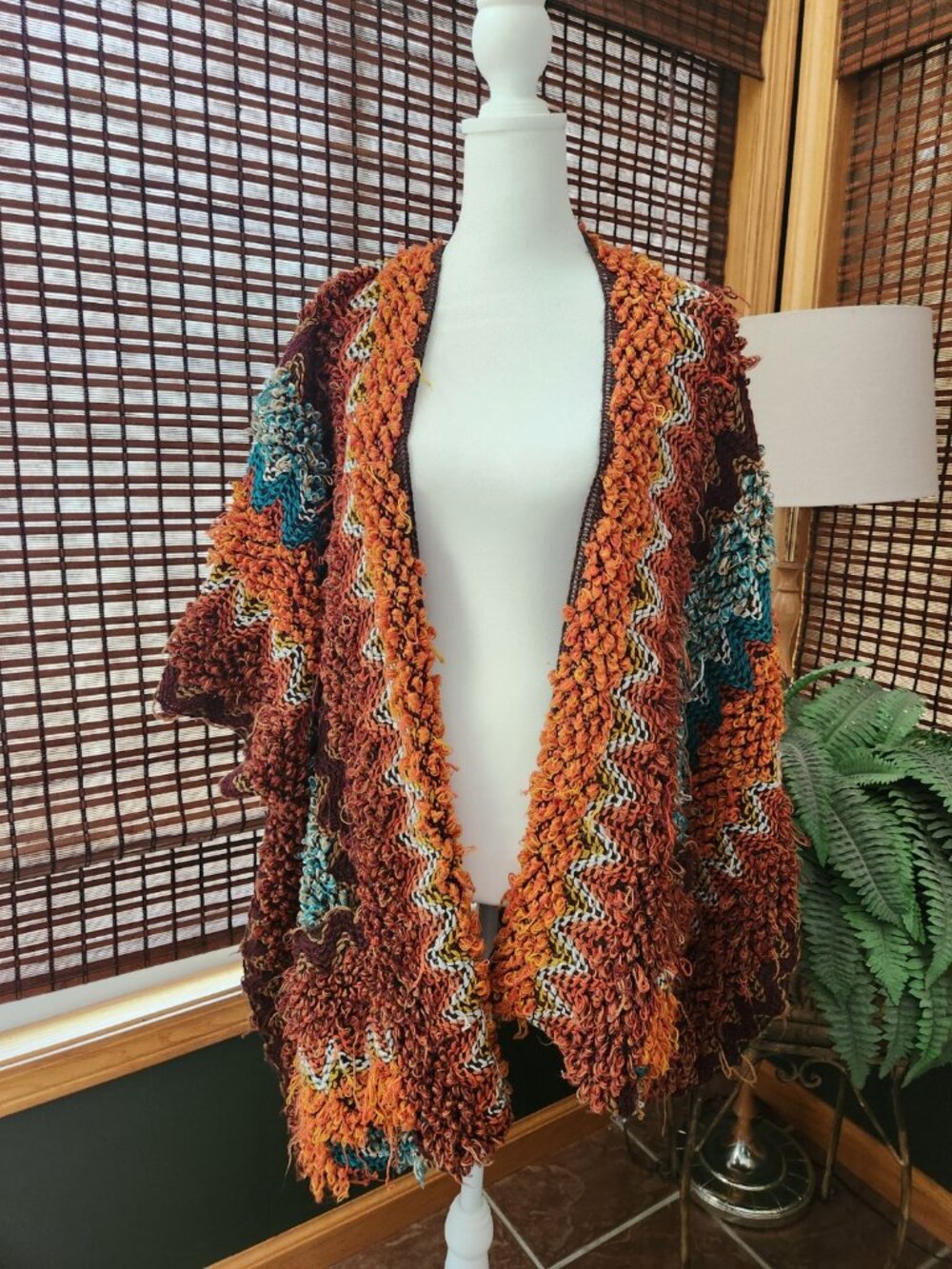 Multi colored Boho Cardigan